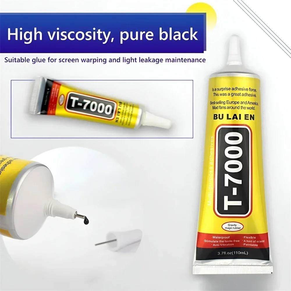 B7000 Clear Glue Phone Repair Adhesive 15/50/110ML Glass Plastic DIY