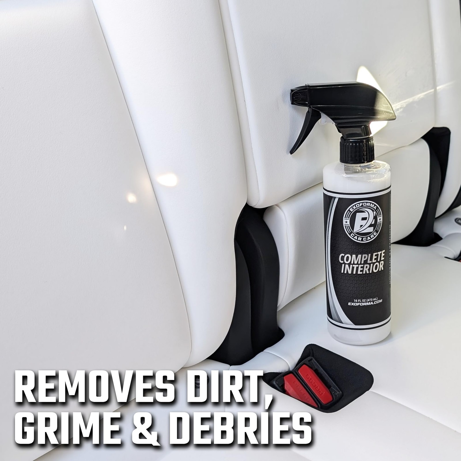 ExoForma Complete Interior – Multipurpose Car 16 Fl Oz (Pack of 1)