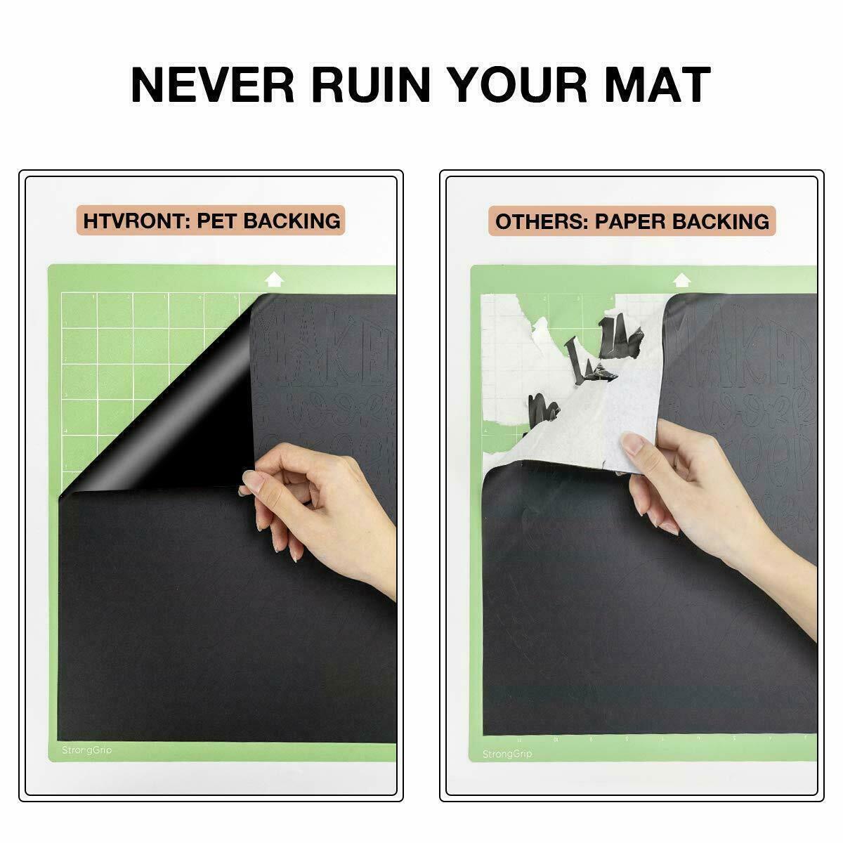 14-100Pcs Adhesive Vinyl Sheets Bundles 12″x12″ Permanent Sign Making for Cricut