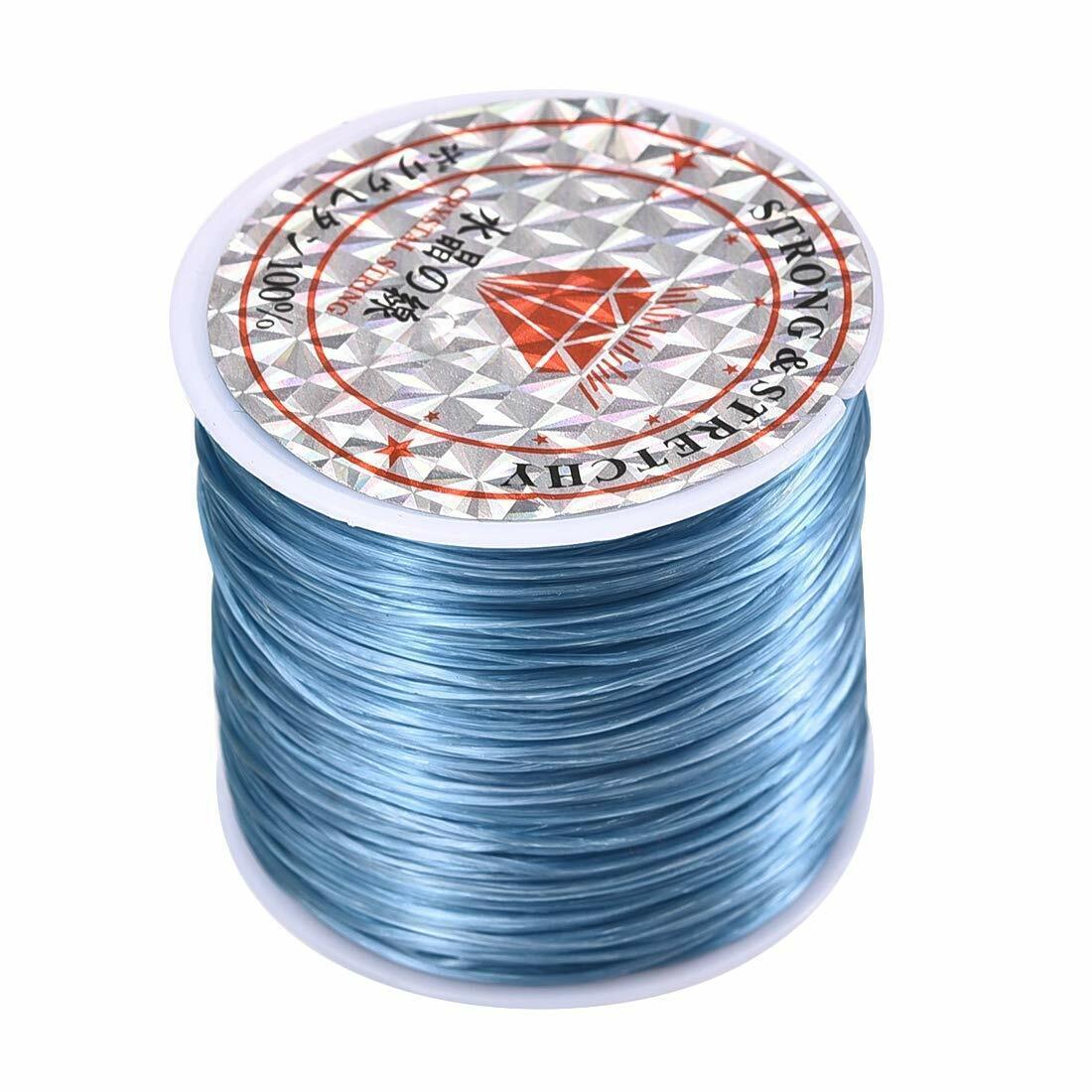 2 Roll Stretch Elastic Cord Nylon Beading String Thread For DIY Jewelry Making