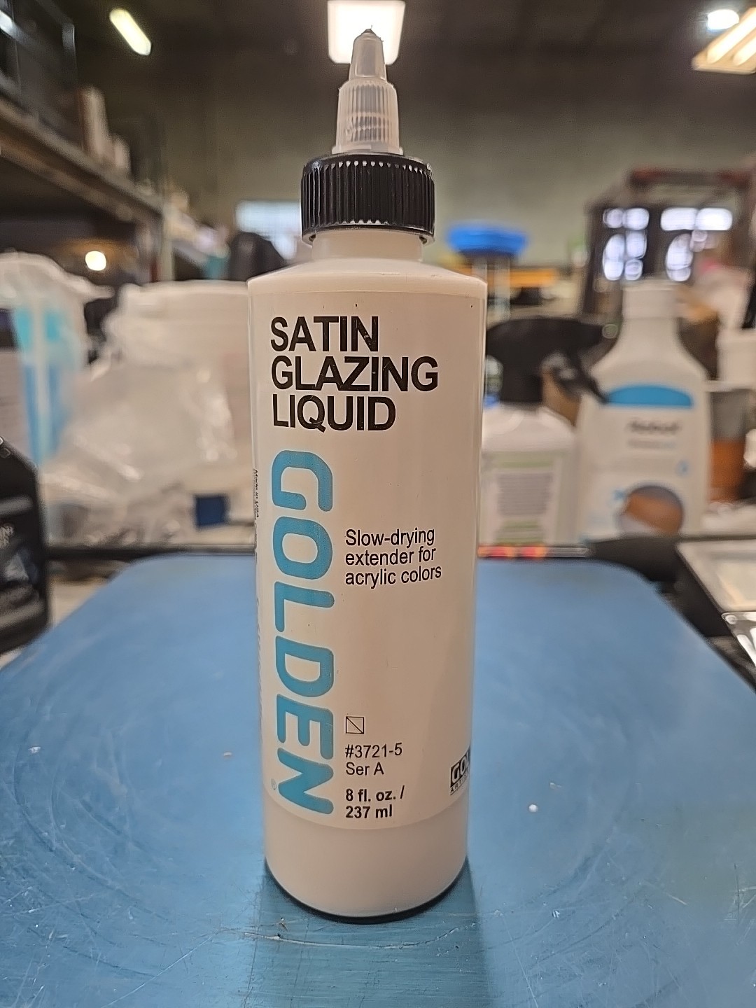 Golden Mediums Acrylic Satin Glazing By Liquid Golden Artist Colors Inc. – NEW