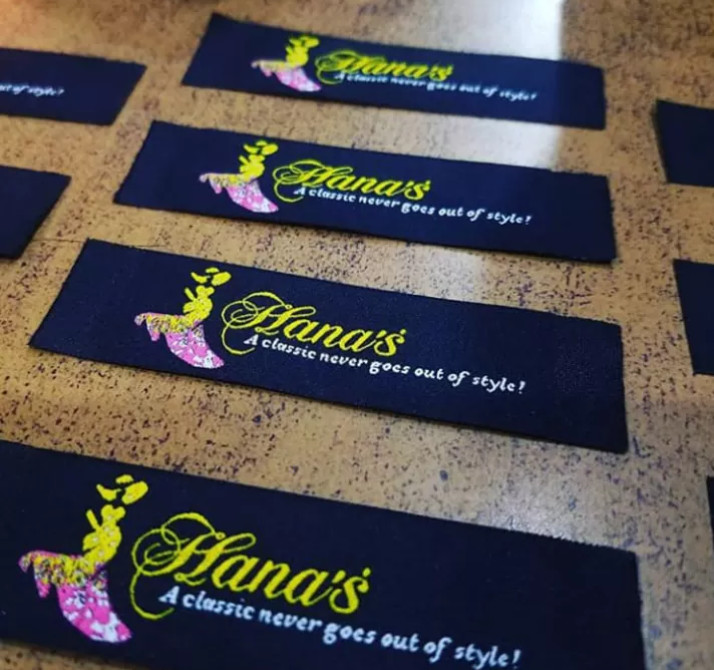 1000pcs Custom Woven labels, Clothing labels Tags, Customized