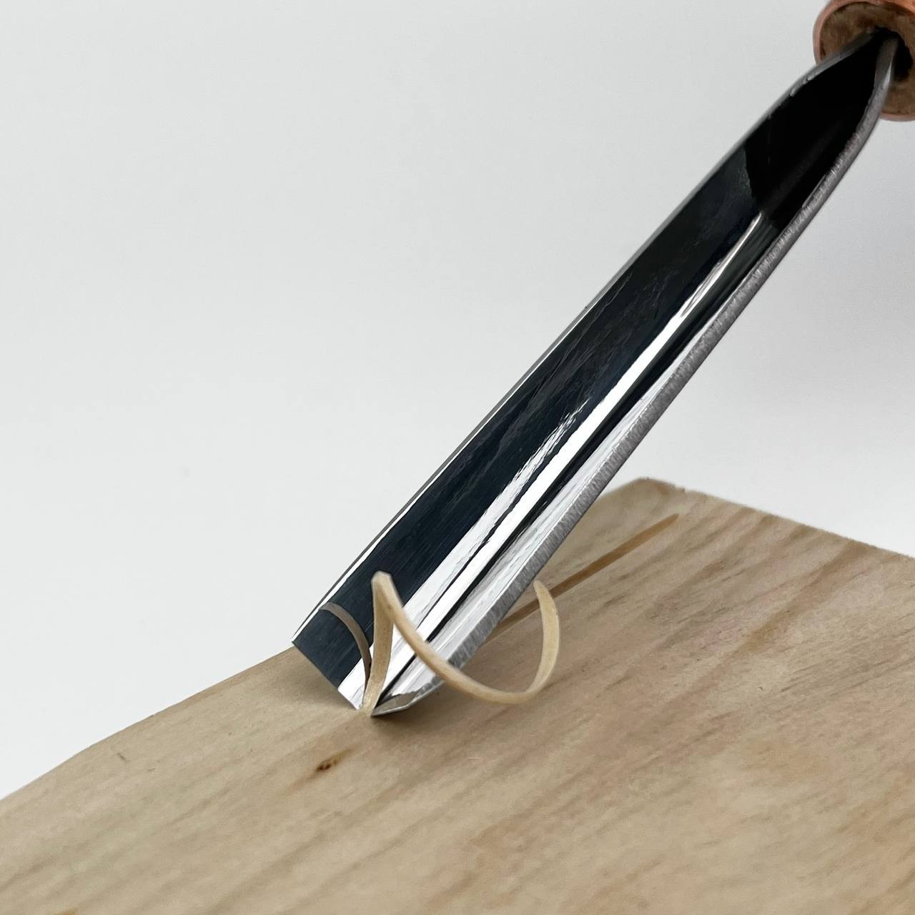 V-parting chisel 90 degrees, Wood carving tools STRYI Profi