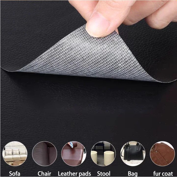 Leather Repair Kit Self-Adhesive Patch Stick ON Sofa Clothing Car Seat Couch&US