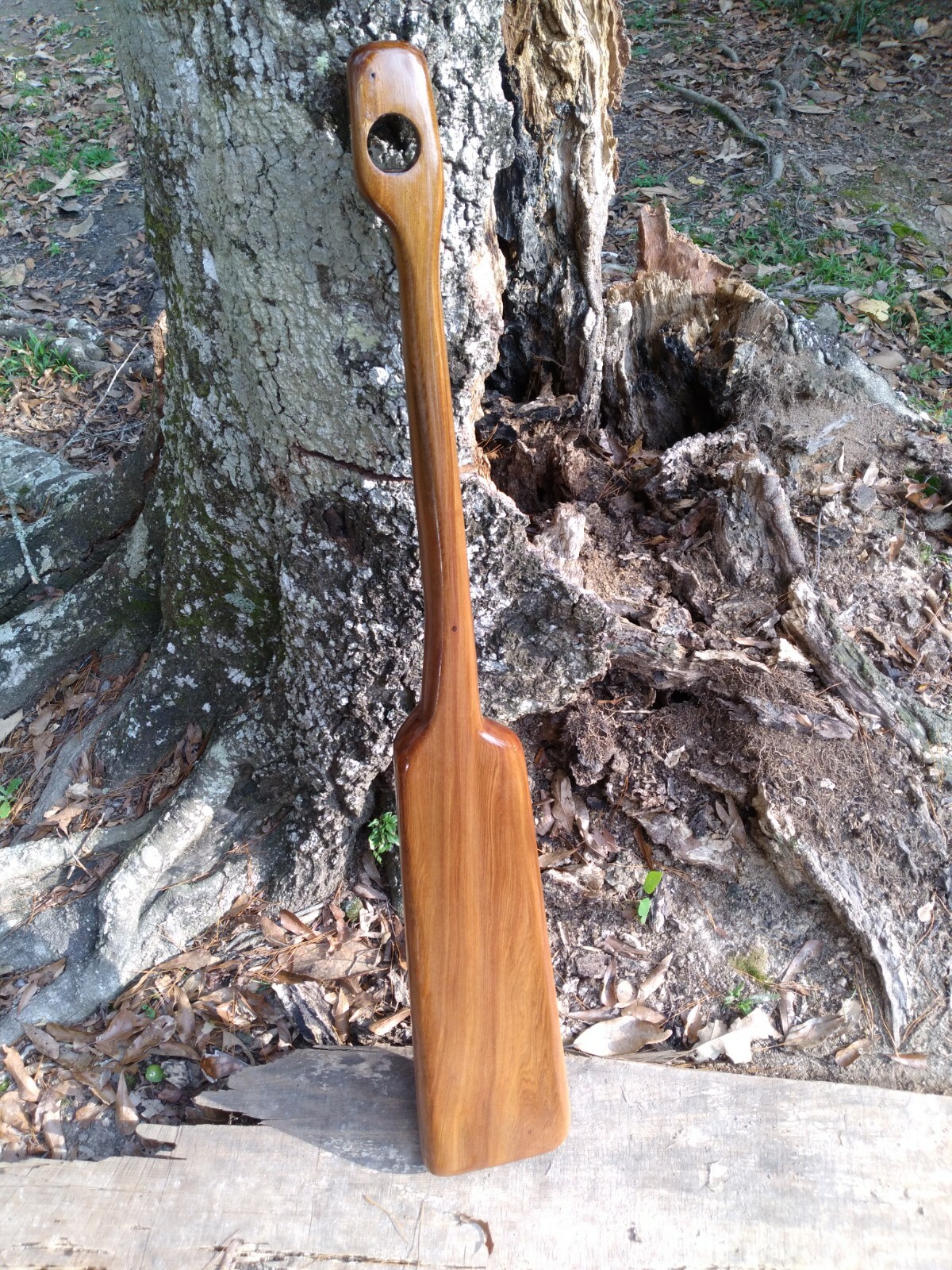 Epoxy Old Growth Sinker Cypress Crawfish Paddle Wood Wall Art Returns Accepted!