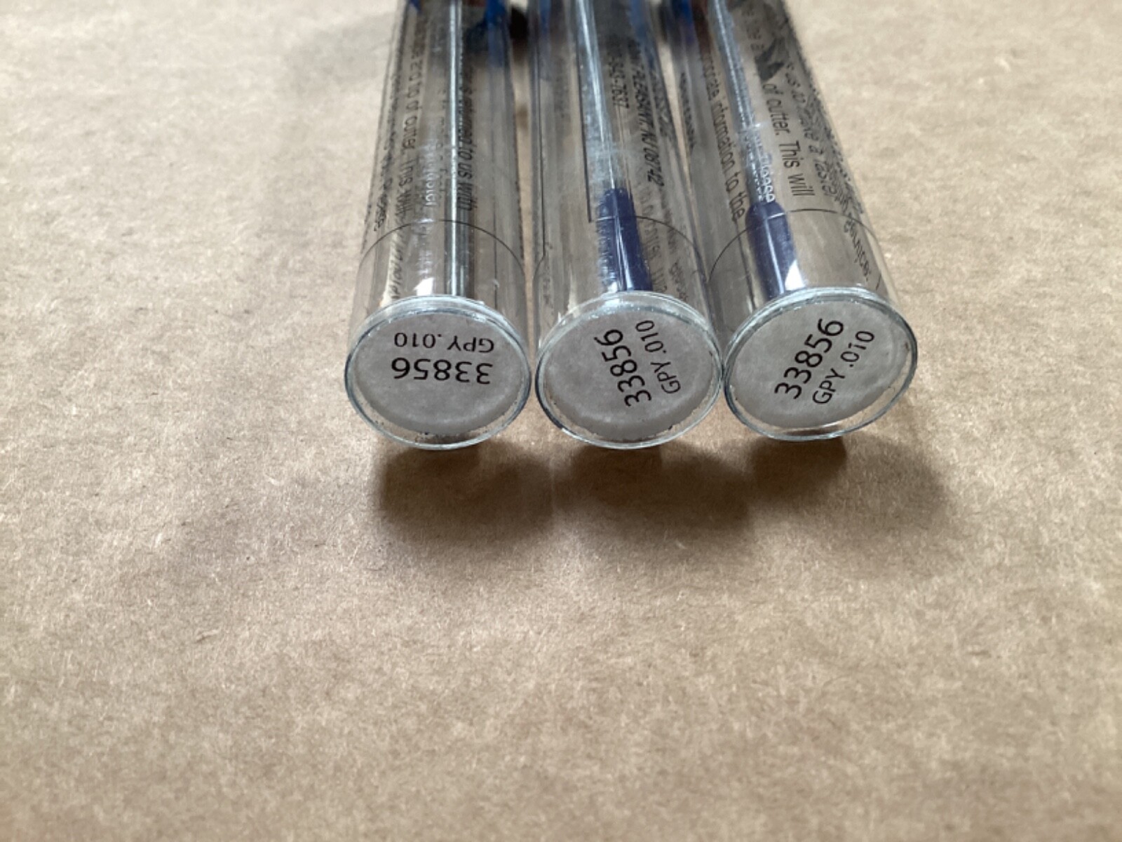 3 Gravograph Engraving 1/8” Carbide Cutter Tips Free Shipping 33856 gpy .010