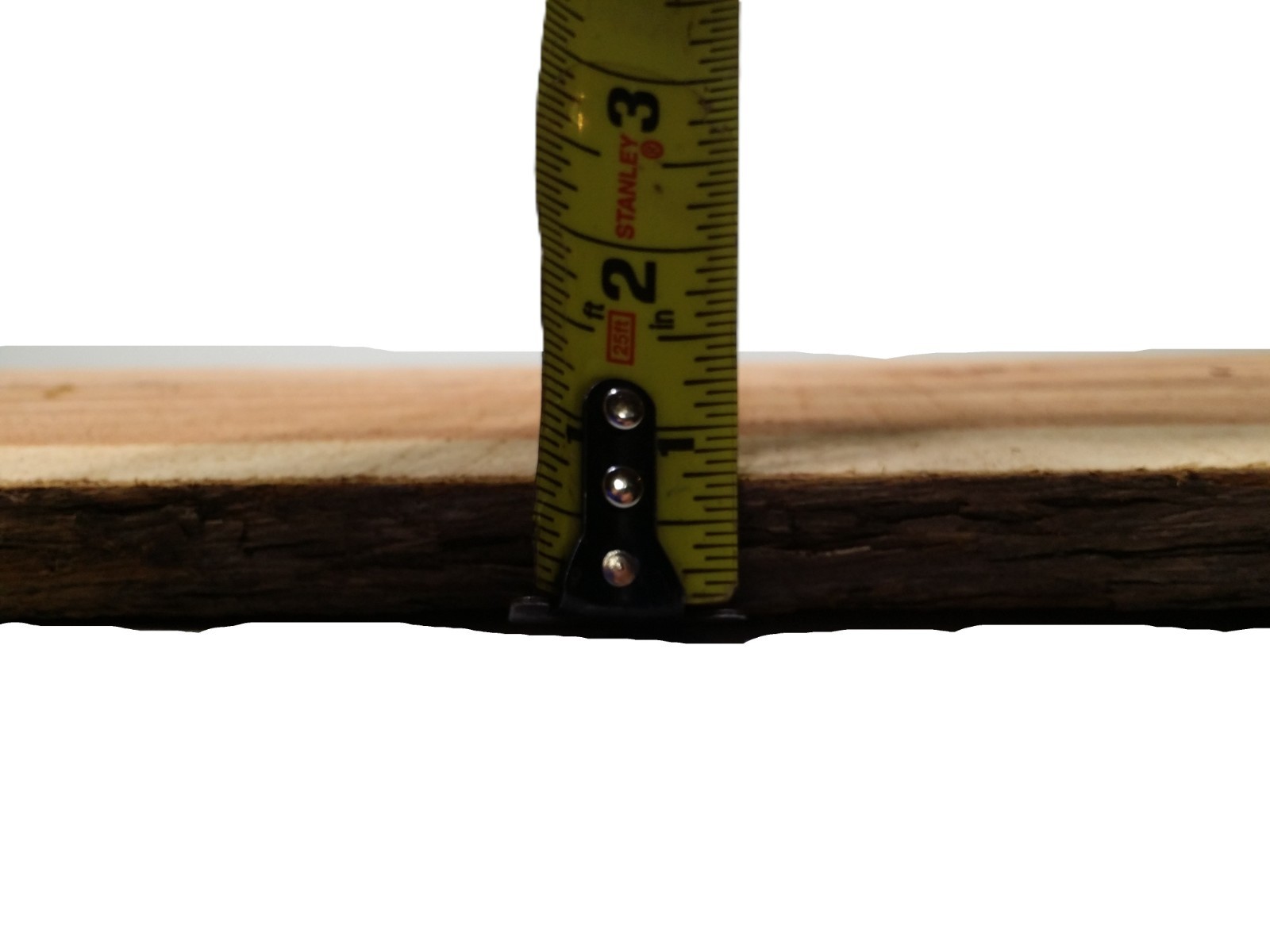1 LARGE Aromatic Red Cedar Wall Live Edge Slab .75″T x 15-17″W x 49″L SHIPs FREE