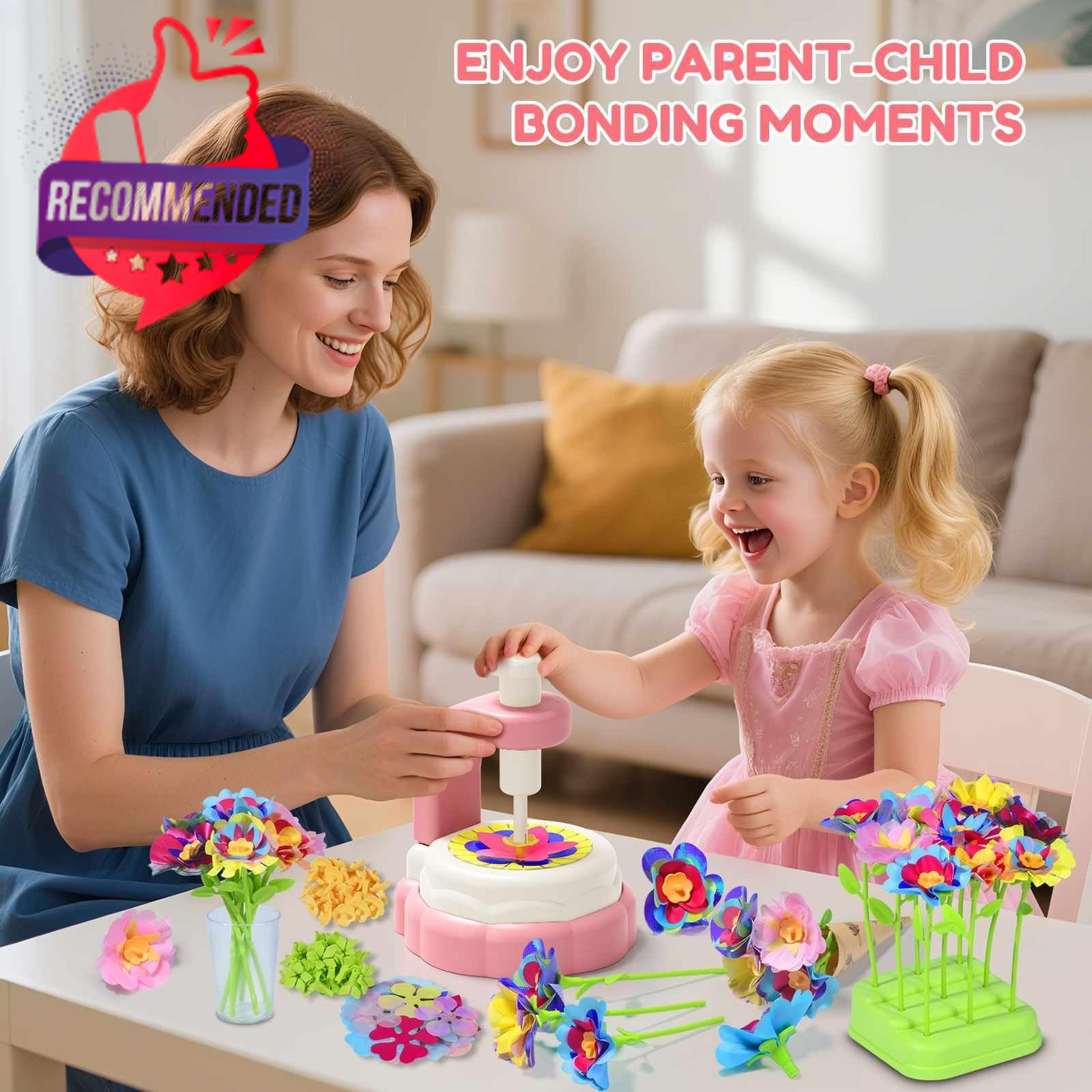 Arts Crafts For Kids Ages 4-8：5 6 7 8 9 10 Year Old Girl Birthday Gift