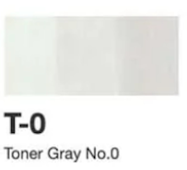 Copic Sketch Markers | Lightly Used | Gray (C, W & T) and Colorless Blender (0)