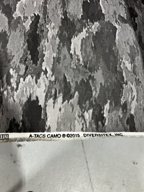 A-TACS Ghost GH Camo 500D Waterproof Nylon Pack Cloth Fabric BTY