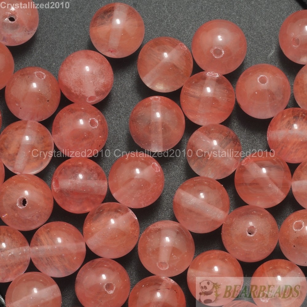 Natural Gemstone Round Spacer Beads 4mm 6mm 8mm 10mm 12mm Wholesale Assorted