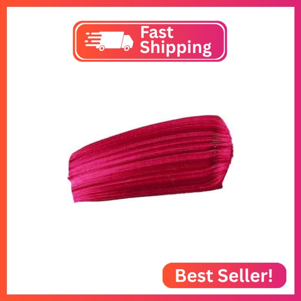 Golden Acrylic High Flow, 1 Ounce Bottle, Quinacridone Magenta