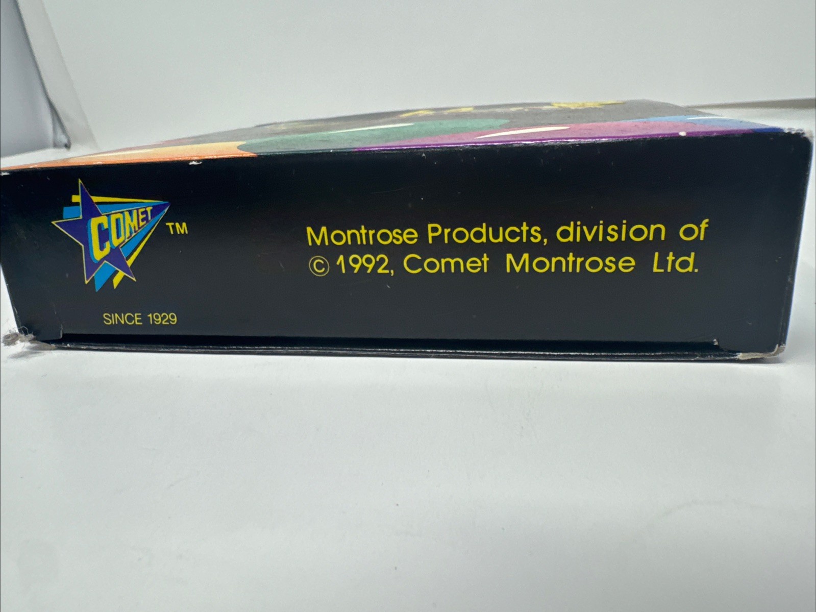 Vintage Comet Crayons 64 Colors Non-Toxic d-4236 NEW CRA64