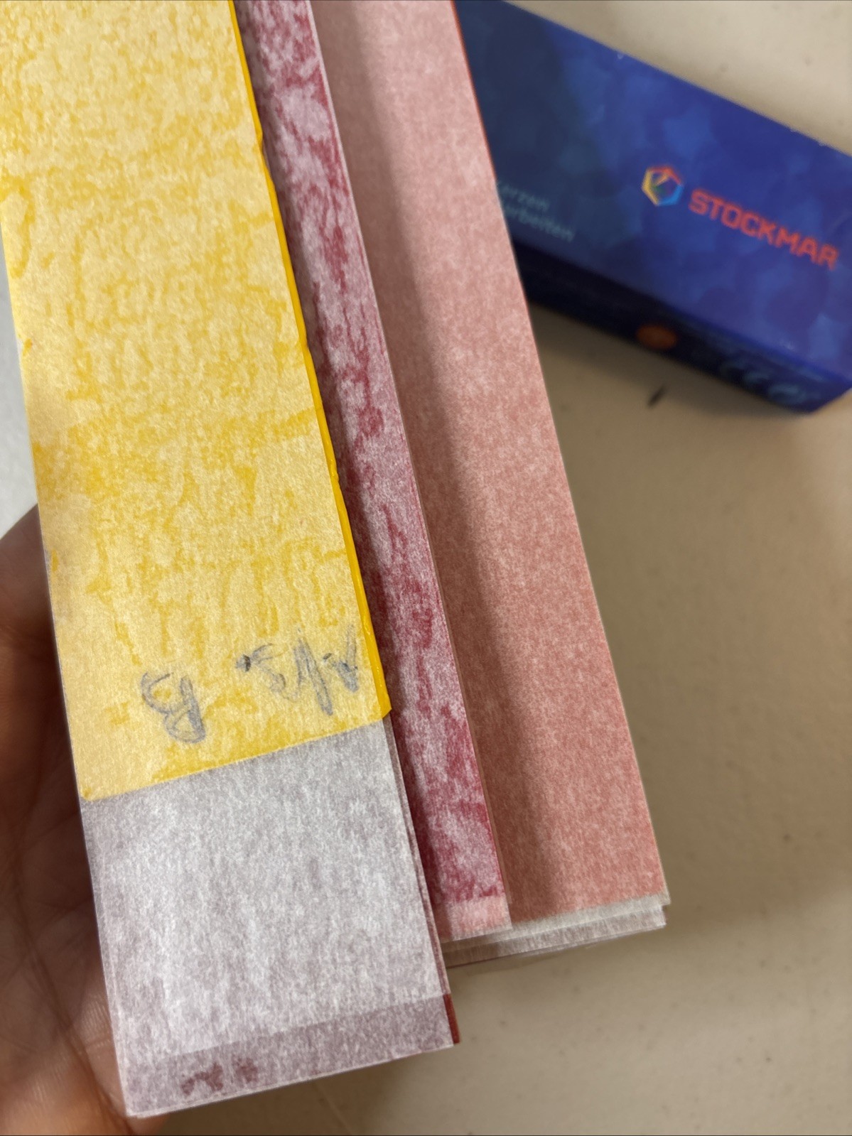 Decorative Beeswax Sheets 12 Assorted Colors Stockmar BOTH USED SEE PICS