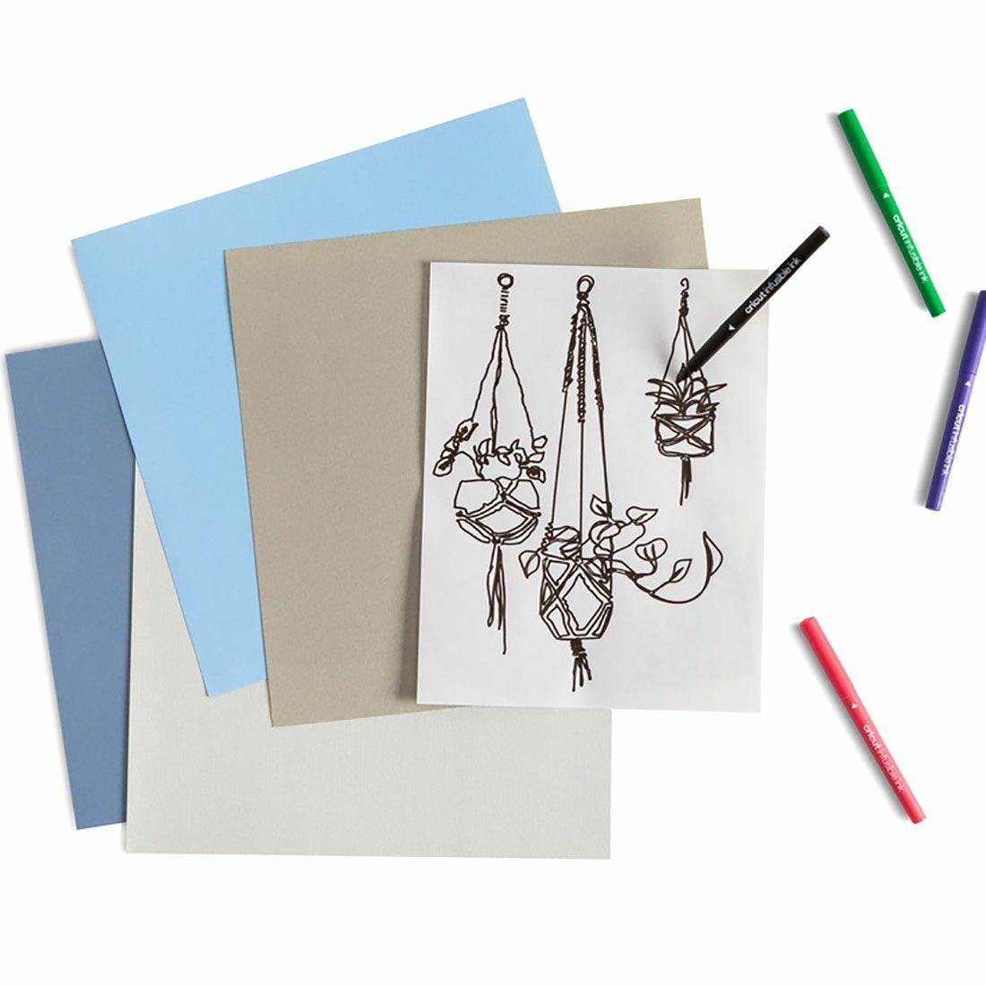 *New* Cricut INFUSIBLE INK MARKERS WATERCOLOR SPLASH 1.0 Unopened Free Ship