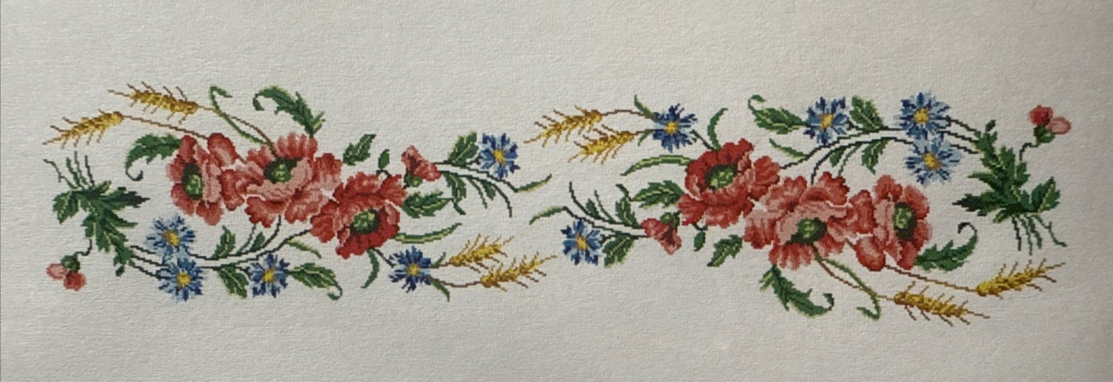 needlepoint canvas 45×125 Cm Gobelin L Table Runner Canvas Only