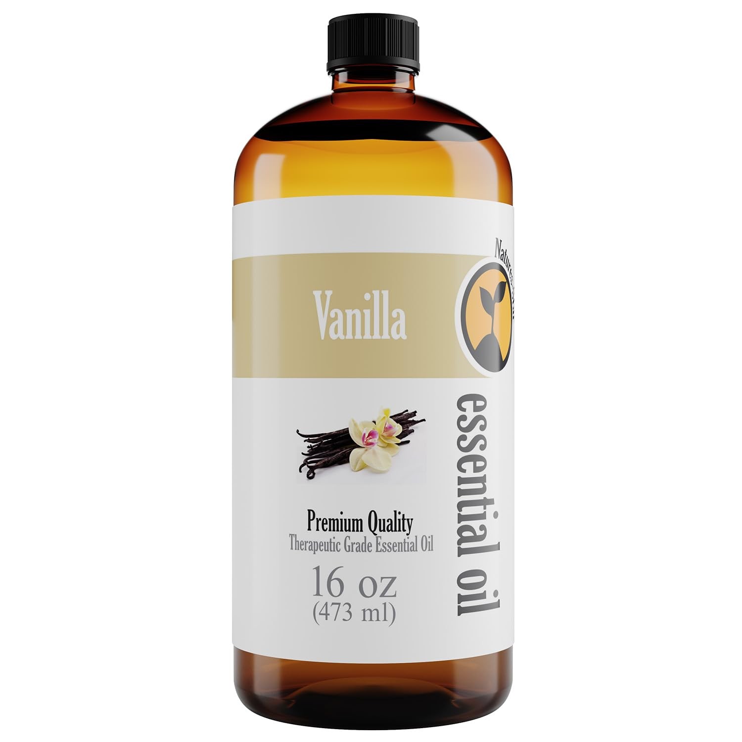 Natures-Star – Vanilla Essential Oil (Bulk 16oz) 16 Fl Oz (Pack of 1)