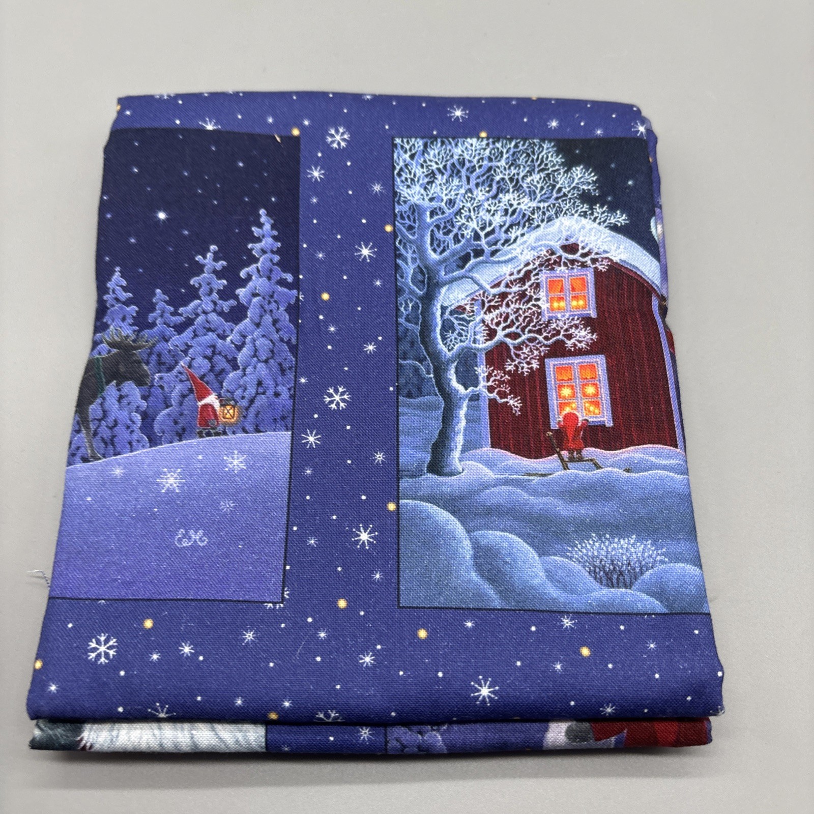 Quilt Kit – Villa Rosa Designs Night Light Christmas Themed 36” X 45” Quilt