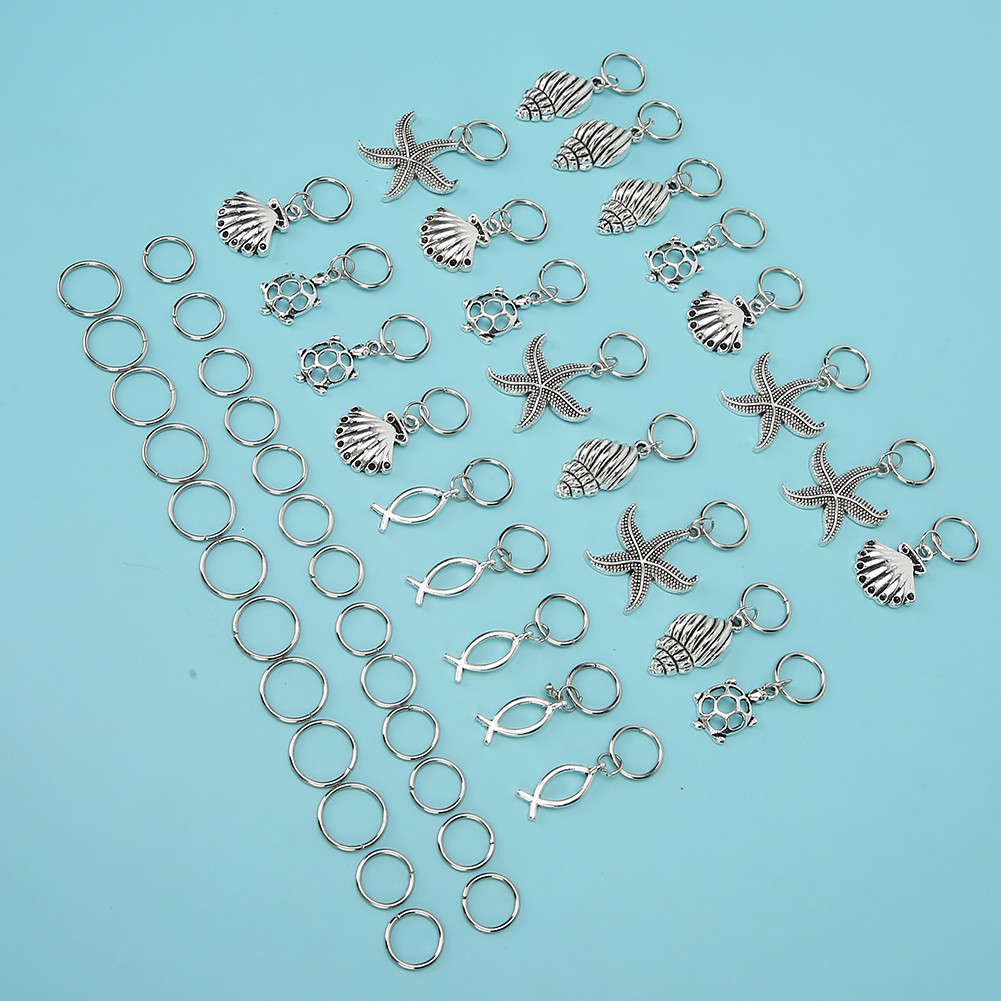 ⁺DIY Pendants Accessories Alloy Marine Animal Pattern Hand Made Hair Clip