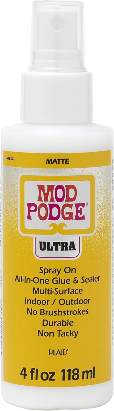 Ultra Matte Spray On Sealer, 4 ounce, 1 Count
