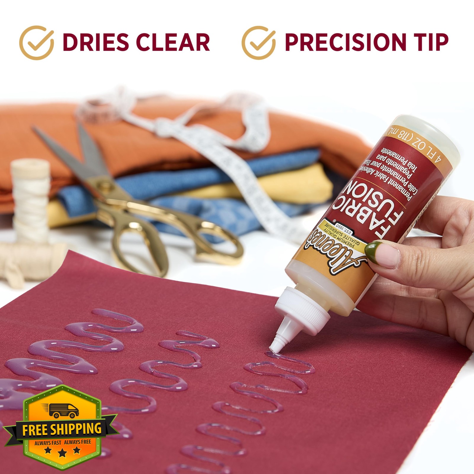 Aleene’s 4oz Fabric Fusion Glue