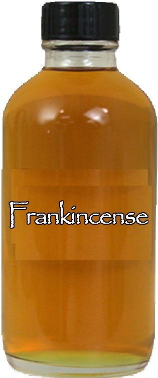Frankincense – Premium Uncut Body Oil – 4 oz Glass Bottle – Unisex Fragrance