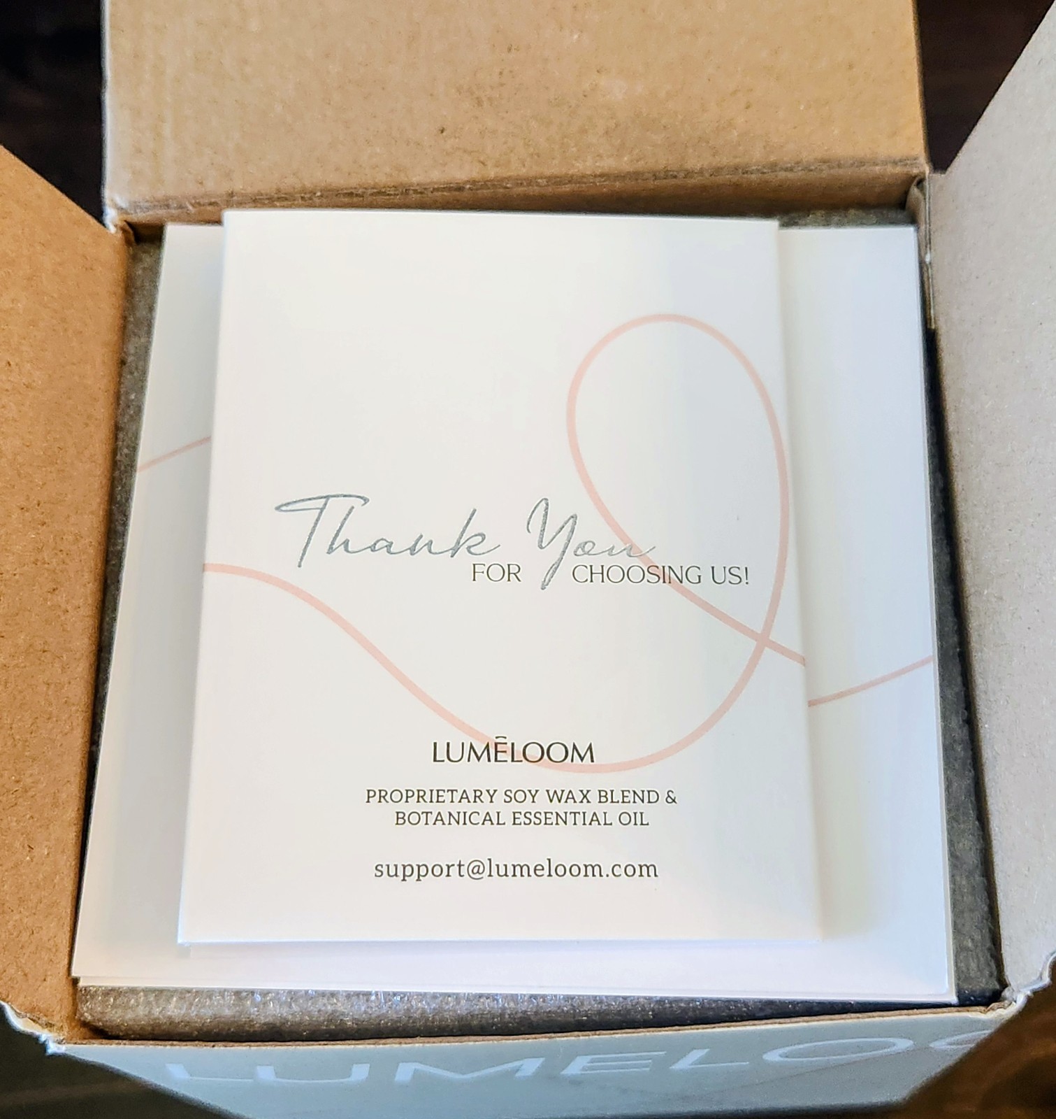 New! LUMELOOM Sympathy Gifts for Loss of Loved Ones Etc… 9oz w/Original Box