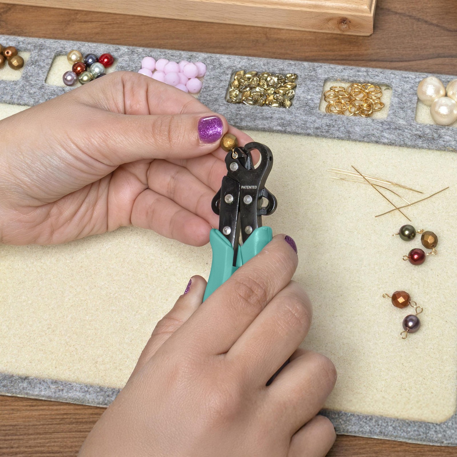 Vintaj One Step Looper – Create and Trim Consistent 1.5 mm Loops for Jewelry …