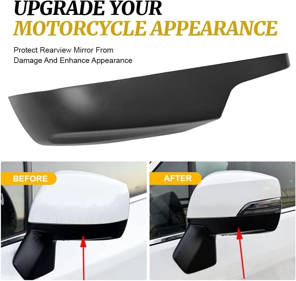 Car Auto Right Side Rearview Mirror Lower Cover Cap Trim for Subaru Crosstrek