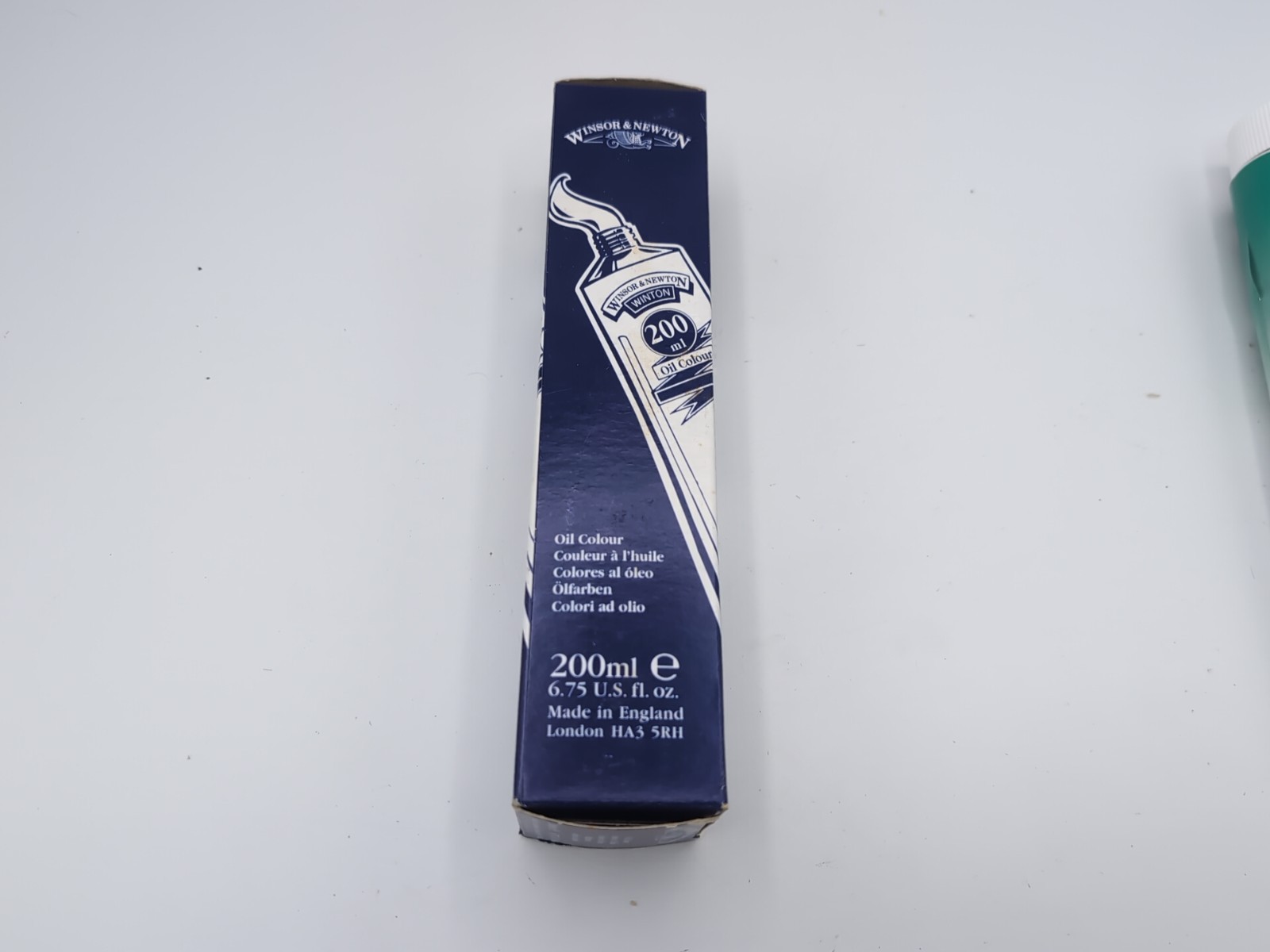 Winsor & Newton Winton Oil Colour 6.75 oz. 200ml 43 Viridian Hue
