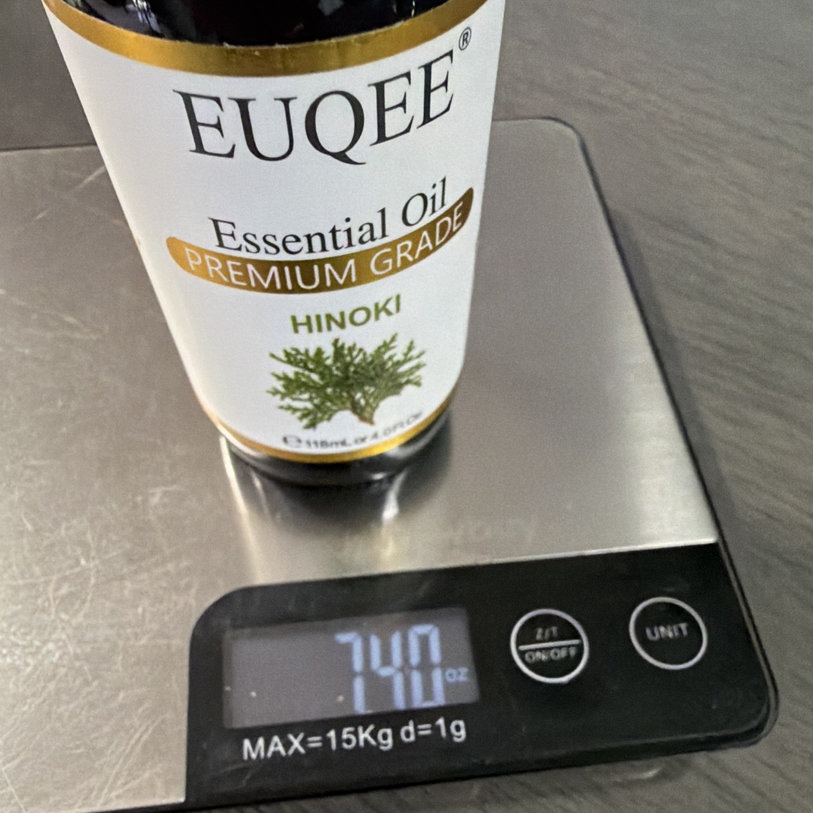 EUQEE Premium Grade Essential Oil – Hinoki Scent