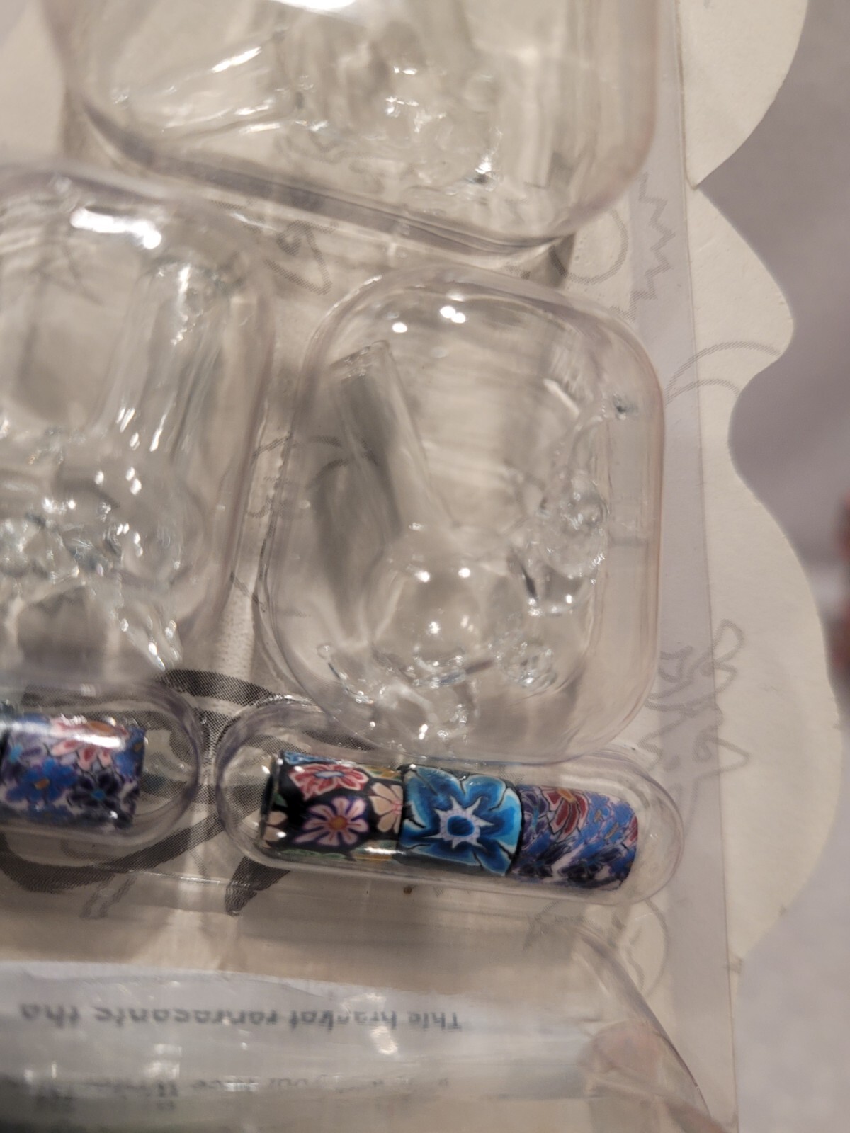 2001 Y2K Art Skills Message in a Bottle Rice Jewelry Wildlife Necklace Kit NOS