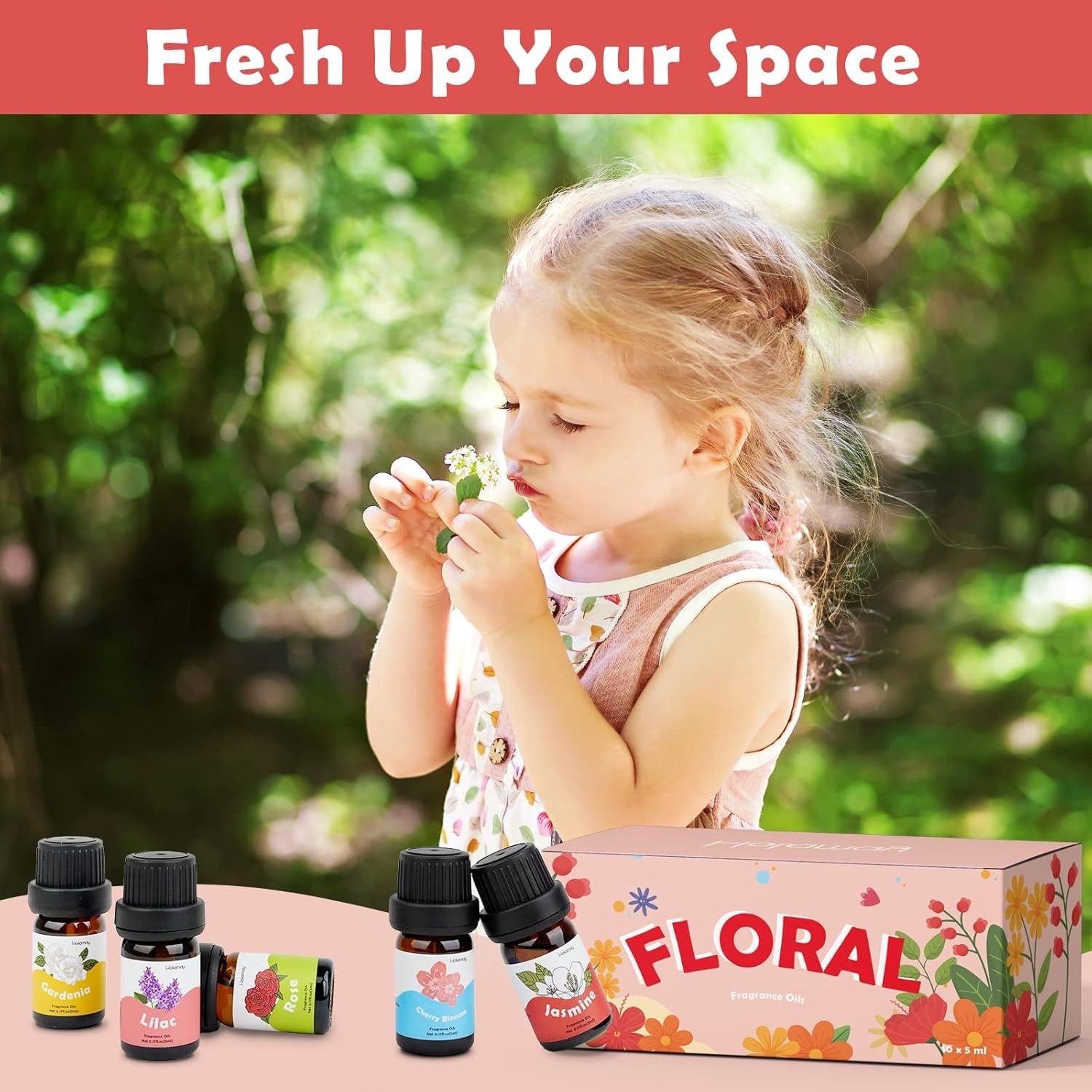 Floral Essential Oils, Fragrance Oil for Candle Making, 5mlx10, Soap Making …