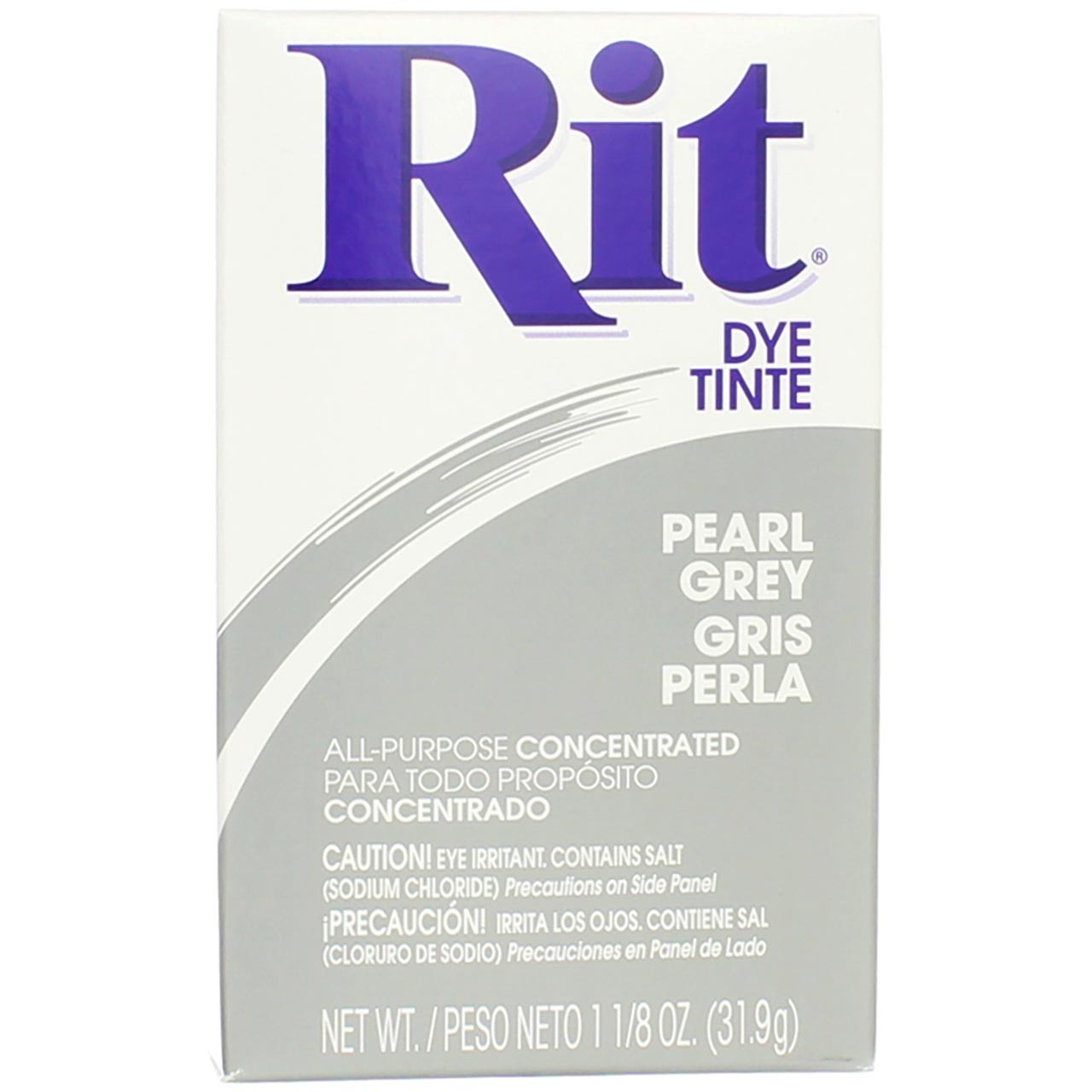 3 Pack Rit All-Purpose Powder Dye, Pearl Grey, 1.125 oz