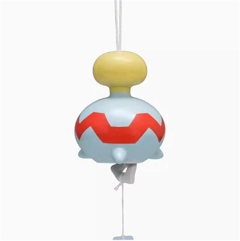 Anime Japan Pokémon Center Limited Chimecho Unisex Light Blue Ceramic Wind Chime