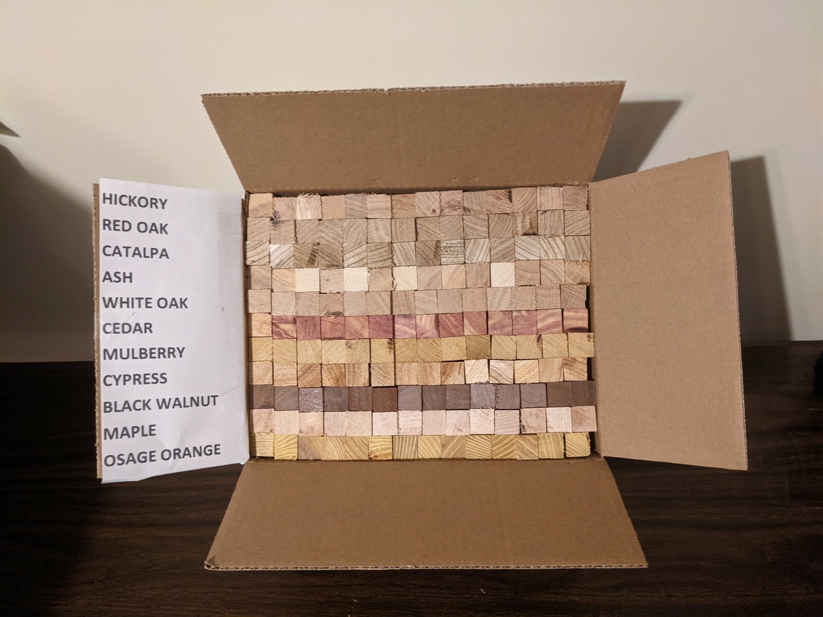 154 Wood Pen Blanks 11 different species