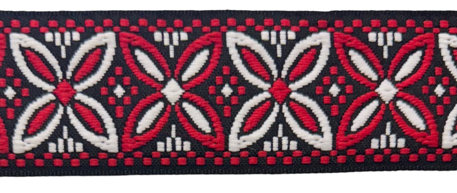 2″ Jacquard Woven Ribbon Trim – 9 Continuous Yards!