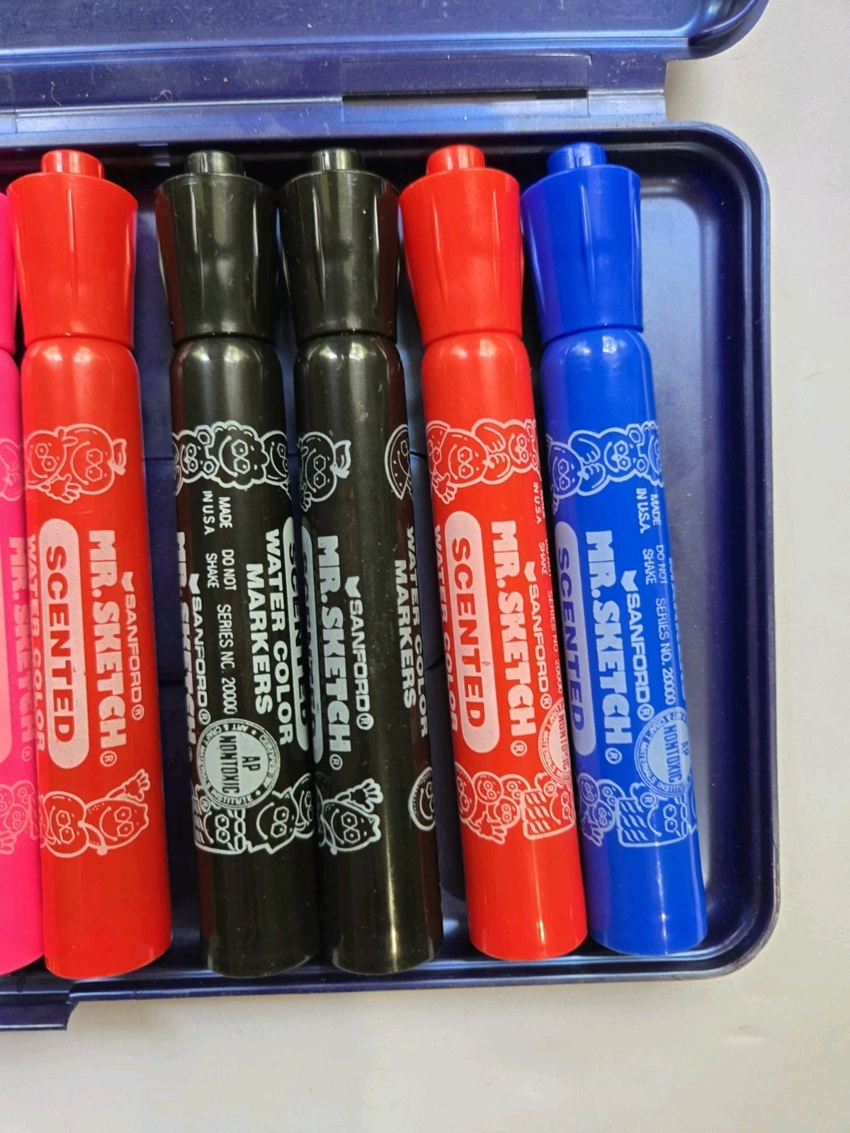 Mr. Sketch Scented Water Color Markers Set Of 12+ 2 Free Non Toxic – 1 Marker