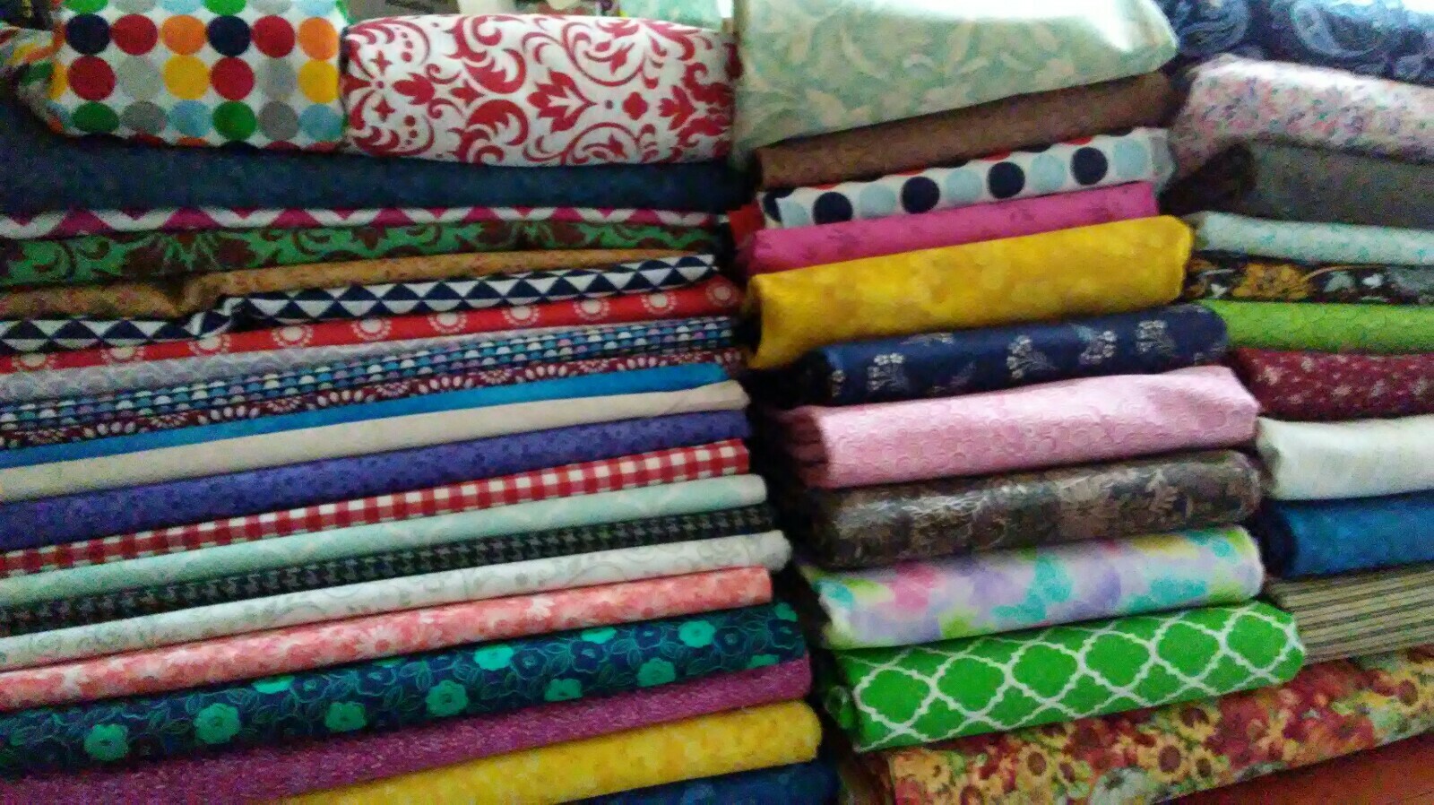 10 half yards fabric bundle no duplicates 100% cotton quilting high quality