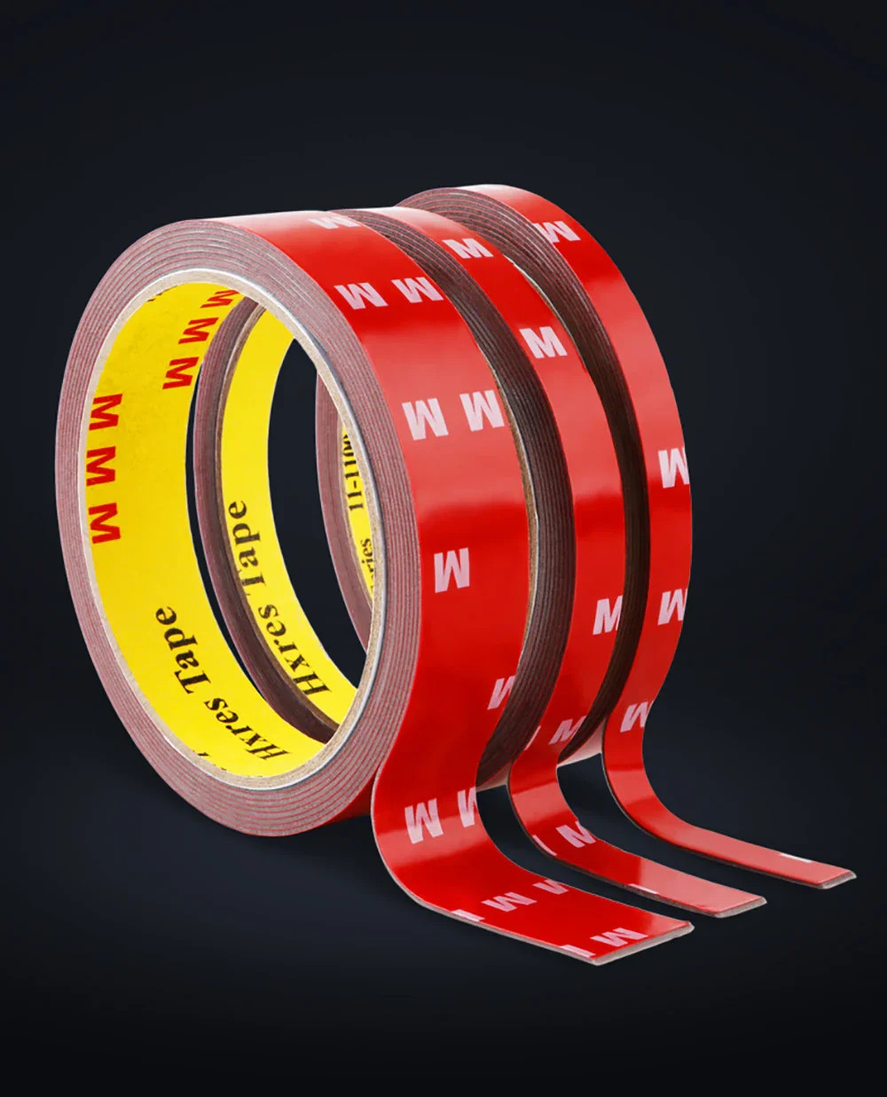 Acrylic Foam Double Sided Tape Heavy Duty Mounting Adhesive Waterproof 3-33M
