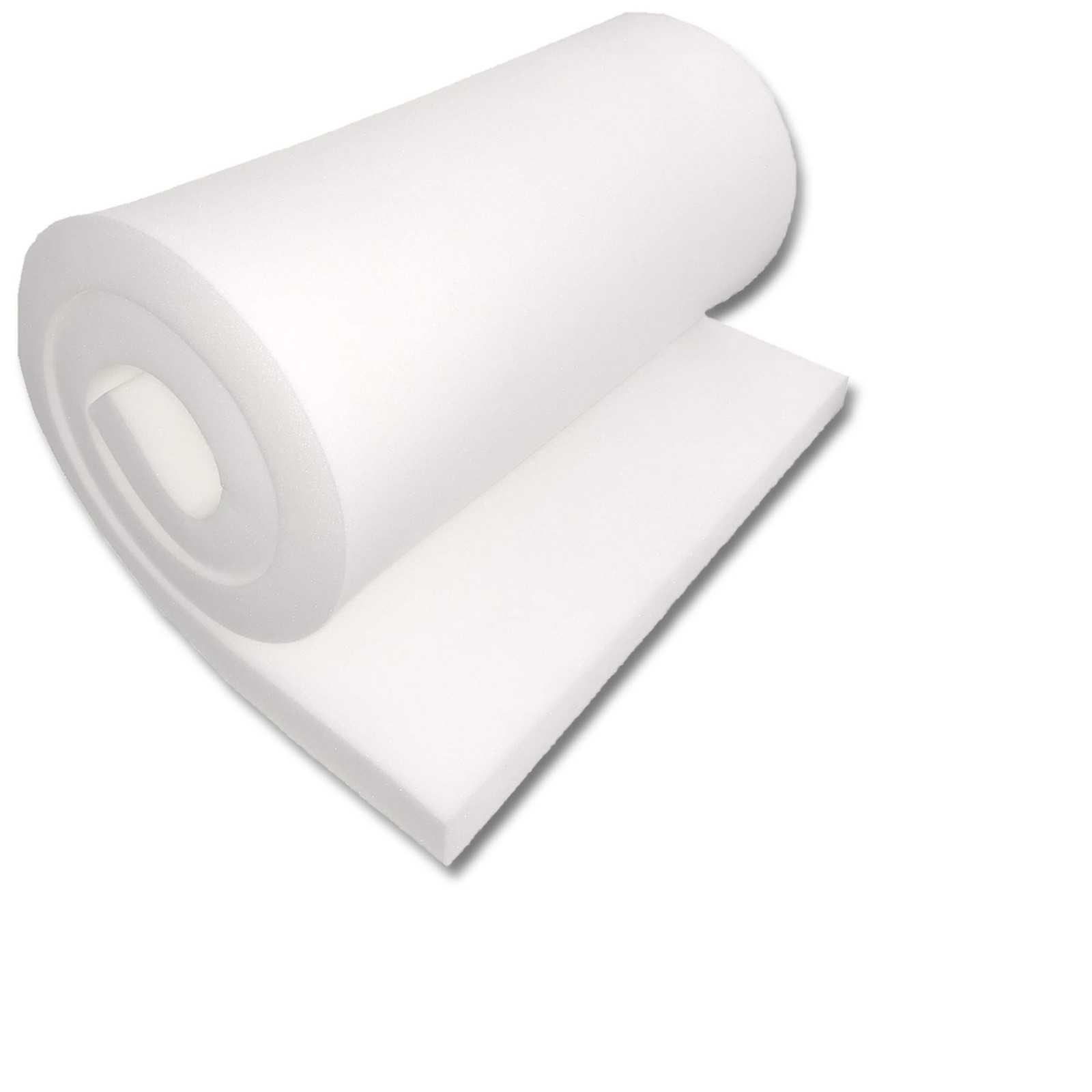 Foamtouch 4X24X71Hdf1.8 Upholstery Foam 4X24X71 White