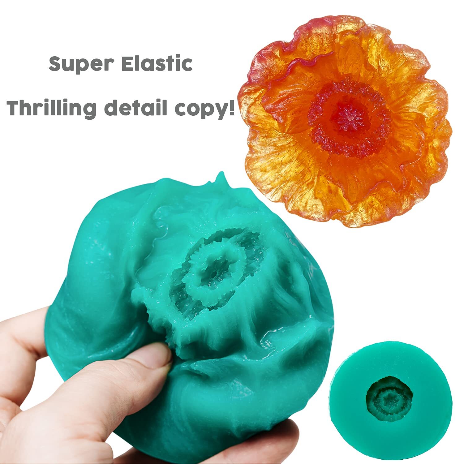 BBDINO Super Elastic Silicone Mold Making Kit Mold Making Silicone Rubber N.W.