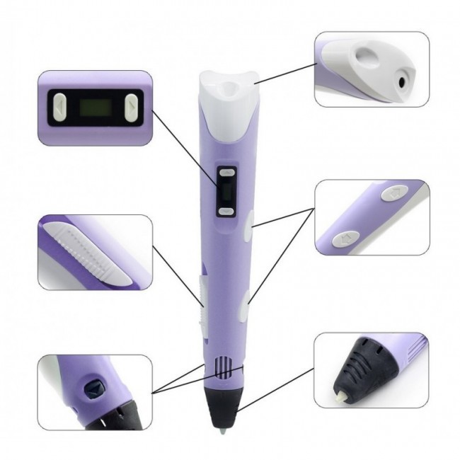 3D Printing Pen Kids Bundle – Birthday Gift set for Creative Minds 20 Colors US