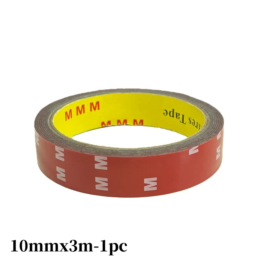 3M Heavy Duty Acrylic Foam Tape Double Sided Auto Trim Mounting Strip