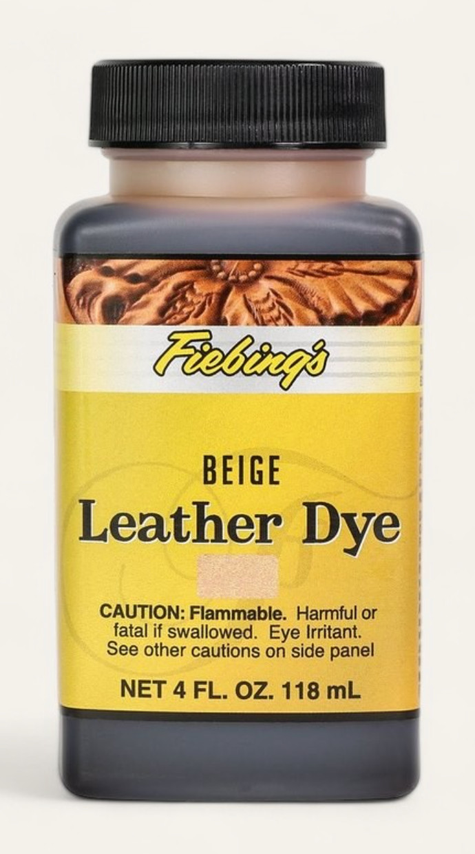 Fiebing’s Leather Dye – 4 oz