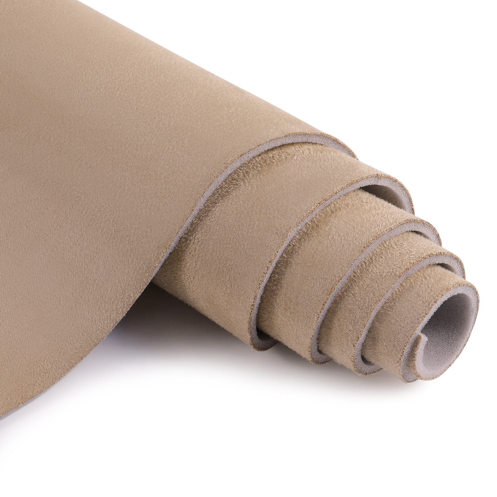 60″x36″ Suede Headliner Fabric Foam Backing for Auto Roof Upholstery Replacement