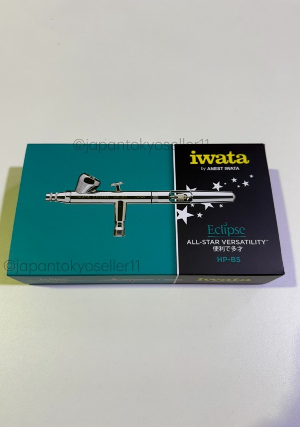 ANEST IWATA MEDEA Airbrush HP-BS Eclipse 0.3 mm 1/16 oz. 2 ml HPBS Gravity-Feed