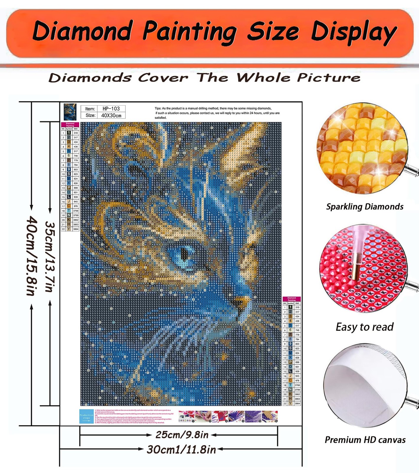 5D Black Cat Diamond Painting Kits for Adults Beginner,DIY Cat Diamond Art Ki…