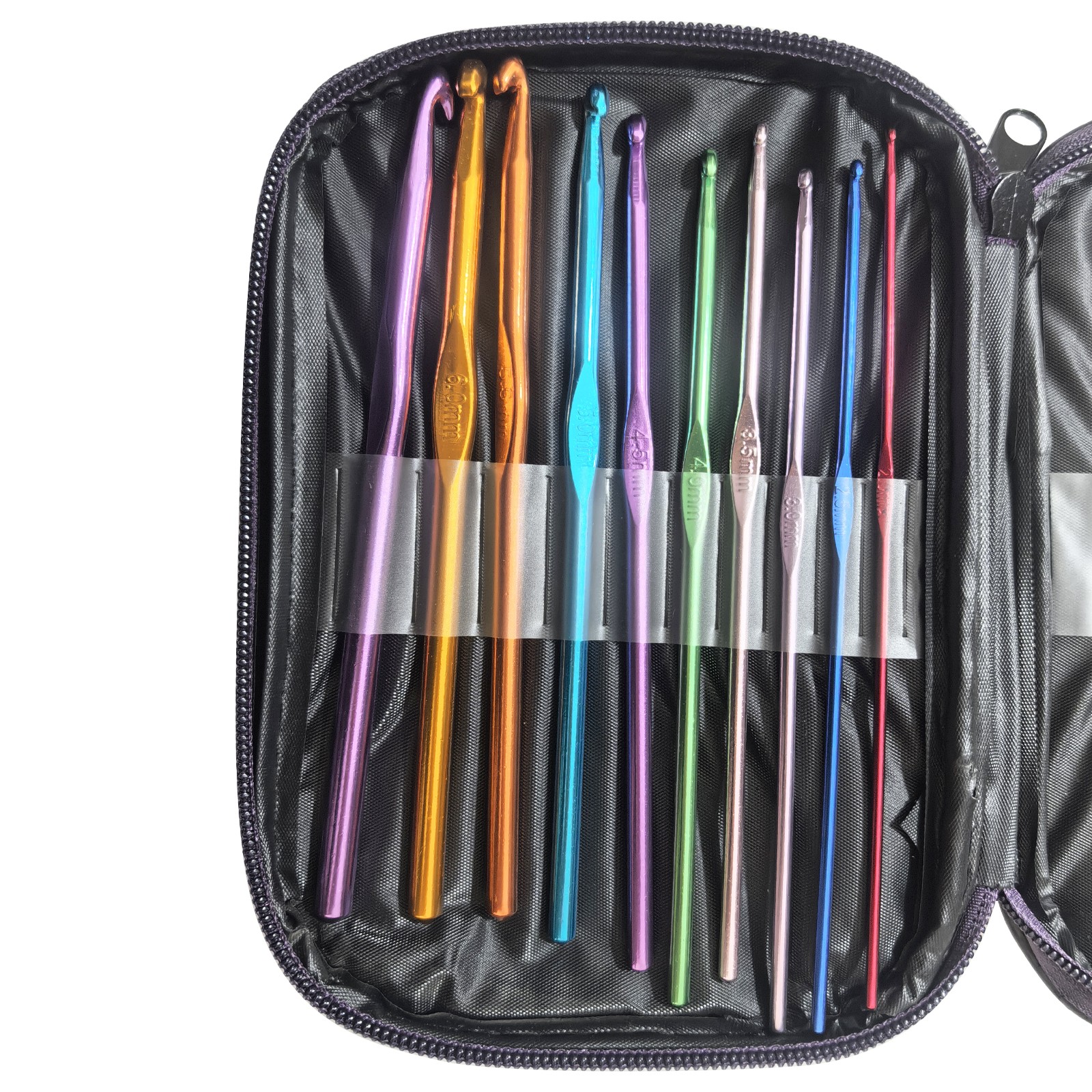 22pcs Crochet Hooks Needles Knit Set Hooks Needles Knit Weave DIY Crochet Tool