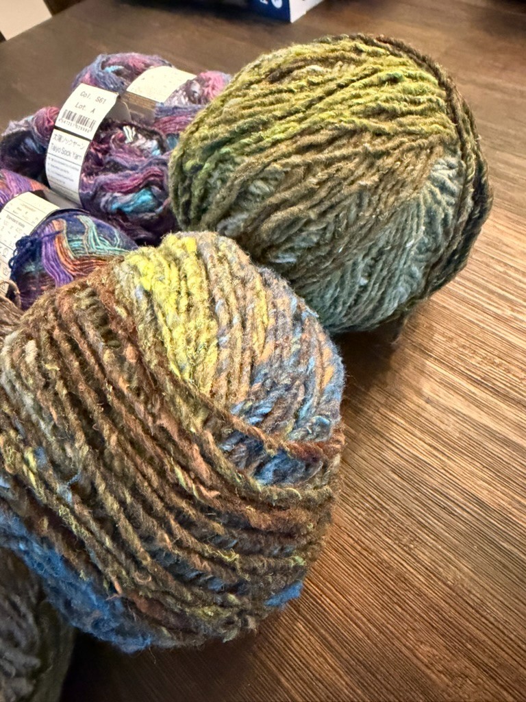 Lot of Noro Yarn: includes Taiyo Sock, Kureyon Sock, Silk Garden & unknown bulky
